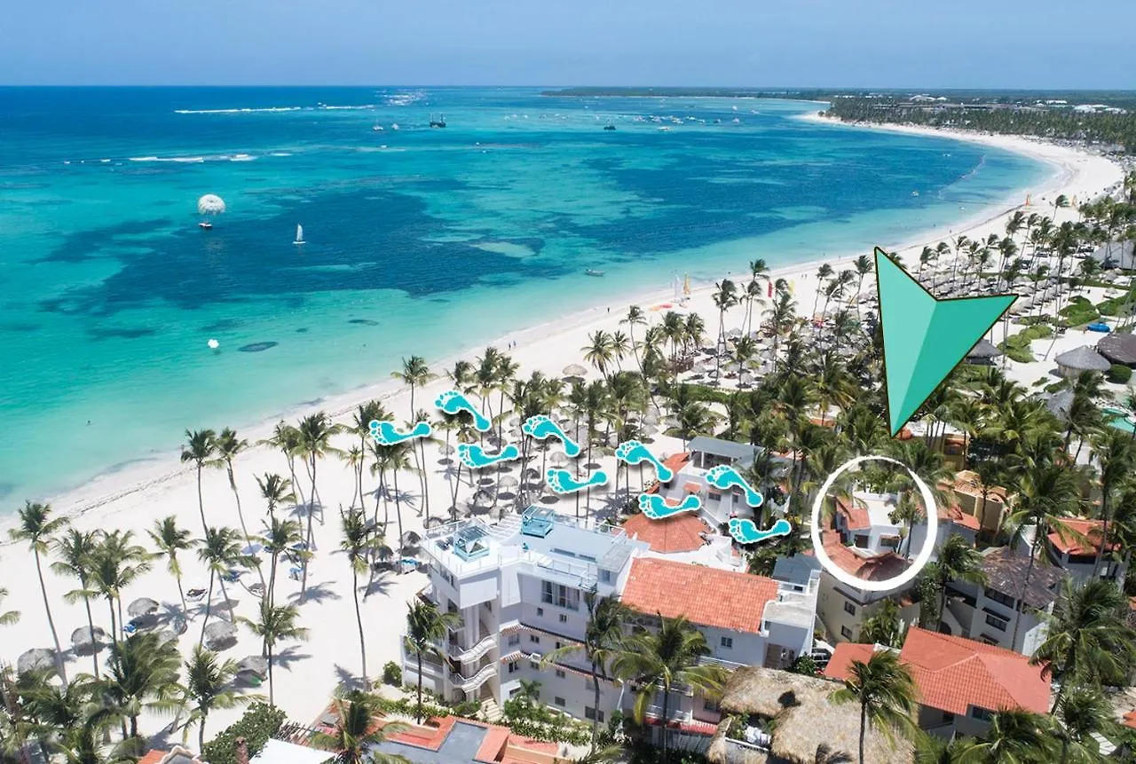 Beach Holiday Home Los Corales Bavaro - 9 Guests Wifi Bbq-Grill Pickup location